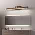 Schwarznuss Holz LED-Wandleuchte